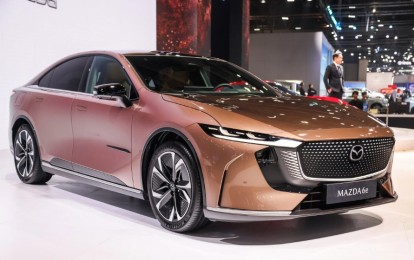 Chiêm ngưỡng Mazda 6e đang được người Việt mong chờ: Thiết kế thể thao, tầm vận hành 552 km